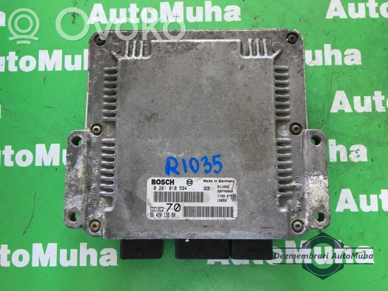 Engine control unit/module ECU   0281010594,9642013980,EDC15C270
