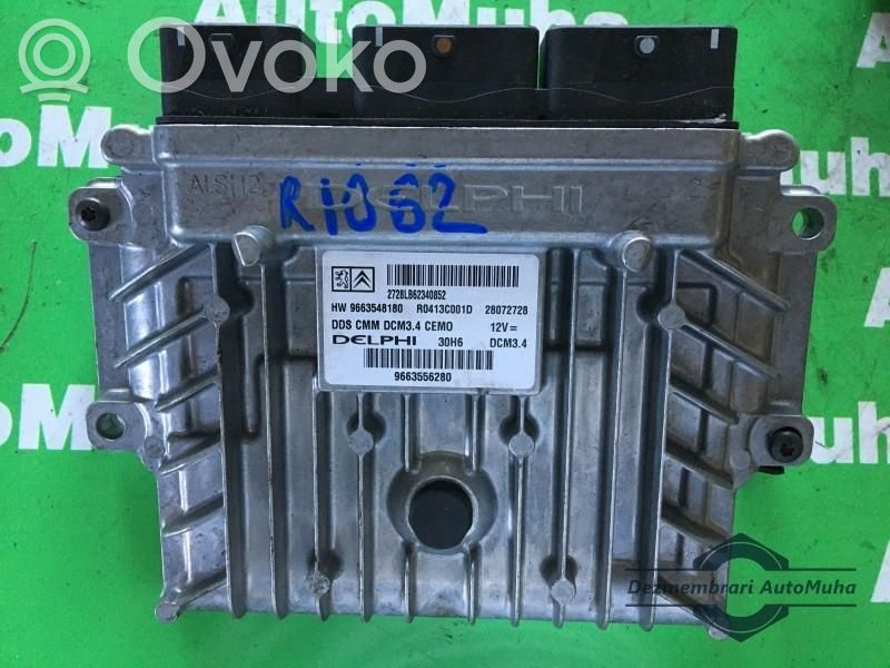 Peugeot 407 Engine control unit/module ECU 