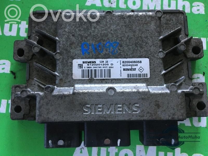 Renault Clio II Engine control unit/module ECU 