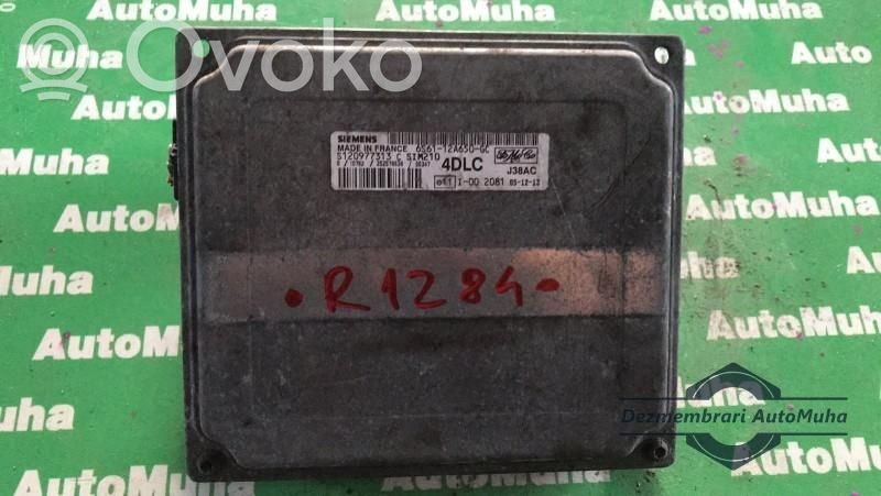 Engine control unit/module ECU   4DLC,6S6112A650GC,S120977313C