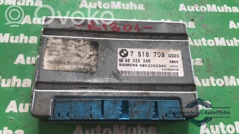 Engine control unit/module ECU   000828446,5WK33503AK,7518709,96025346,GS20