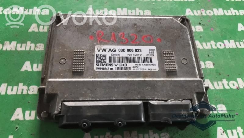 Unidad de control/módulo ECU del motor   03D906023,3D906023,5WP4084604