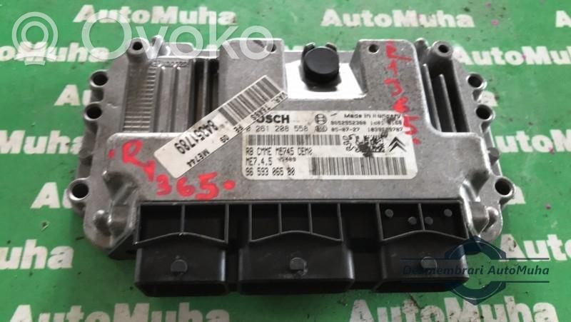 Engine control unit/module ECU   0261208558,9659306580,ME745
