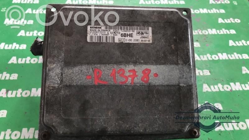 Engine control unit/module ECU   4S6112A650SE,6BHE,S120977015G,SIM210