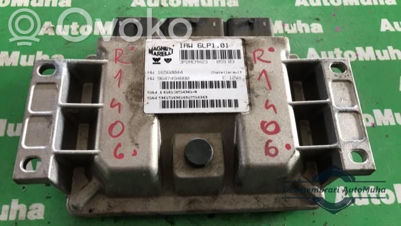 Engine control unit/module ECU   16560044,16635064,3P2ACMX23,9647494880,9650602580,IAW6LP101