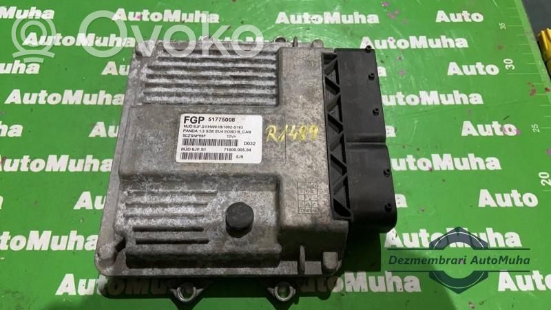 Engine control unit/module ECU   51775008,MJD6JFS1