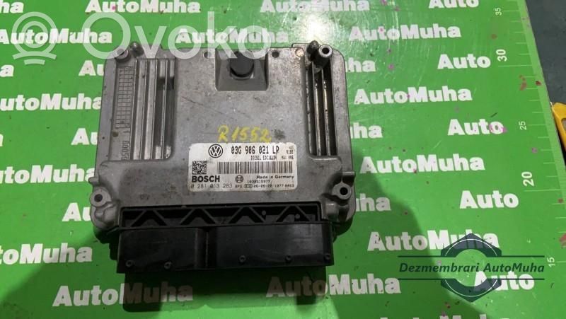 Engine control unit/module ECU   0281013283,03G906021LP