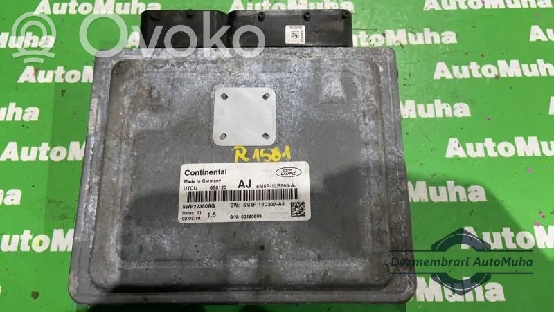 Unidad de control/módulo ECU del motor   5M5P12B565AJ,5M5P14C337AJ,5WP22350AG
