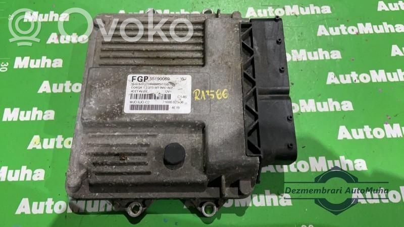 Opel Corsa C Engine control unit/module ECU 