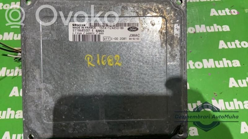 Motorsteuergerät ECU   1S5X12A650BD,S118685001E