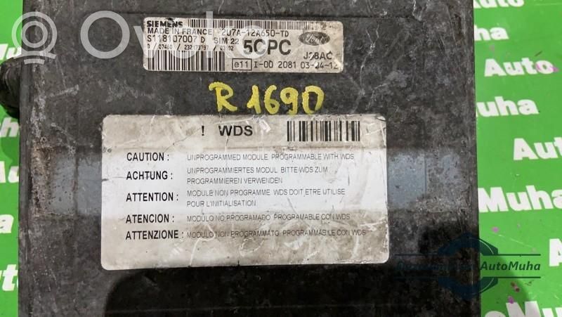 Ford Fiesta Unité de commande, module ECU de moteur 