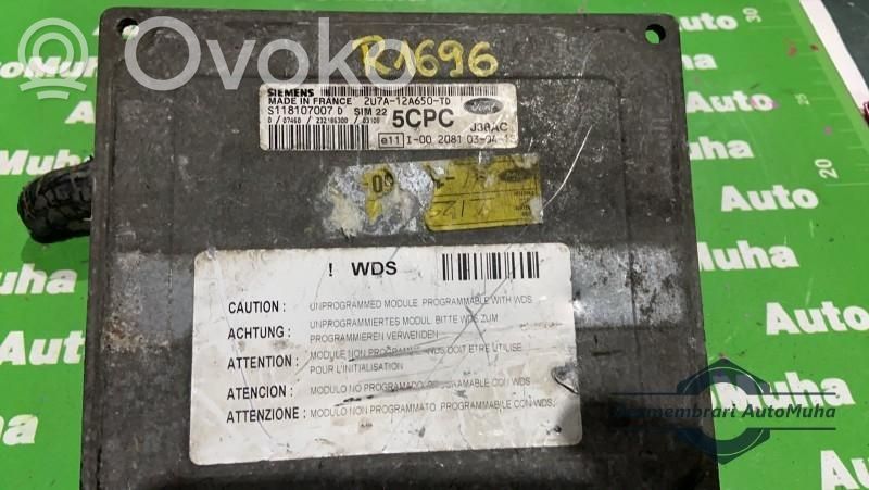 Ford Fiesta Unité de commande, module ECU de moteur 