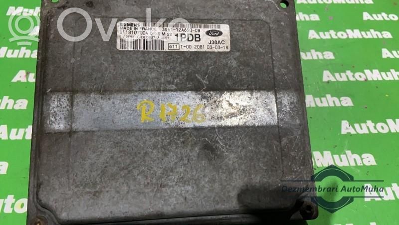 Unité de commande, module ECU de moteur   3S6112A650CB,S118107004D