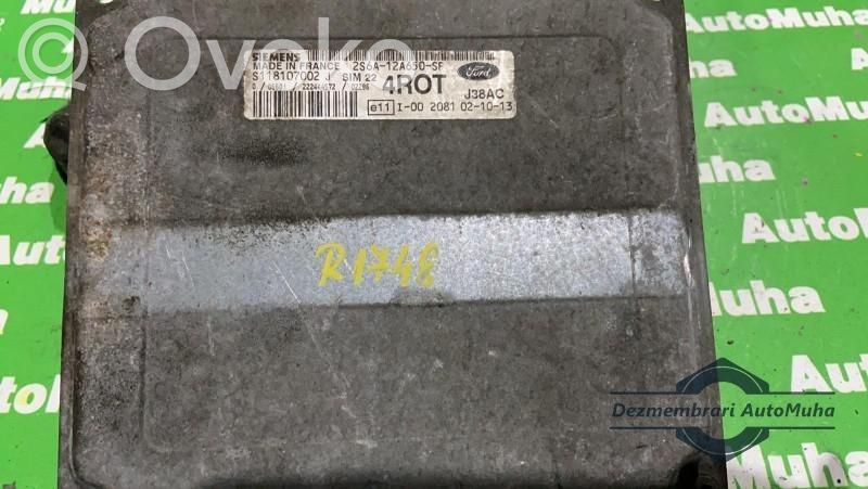 Ford Fiesta Unidad de control/módulo ECU del motor 