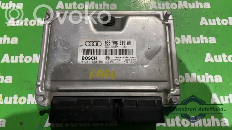 Audi A4 S4 B6 8E 8H Unidad de control/módulo ECU del motor 