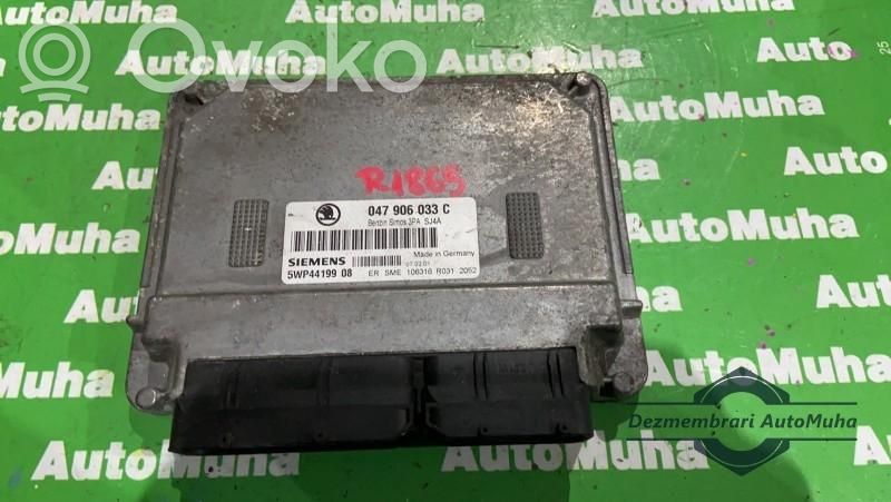 Engine control unit/module ECU   047906033C,5WP4420308