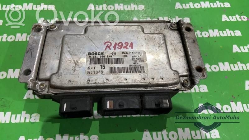 Citroen Saxo Unidad de control/módulo ECU del motor 