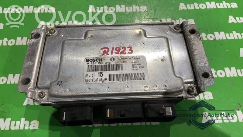 Citroen Saxo Unidad de control/módulo ECU del motor 