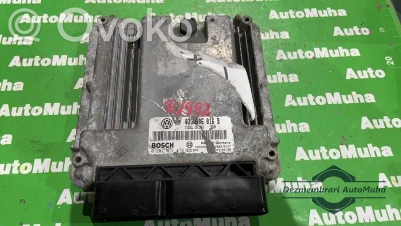 Volkswagen Golf V Engine control unit/module ECU 