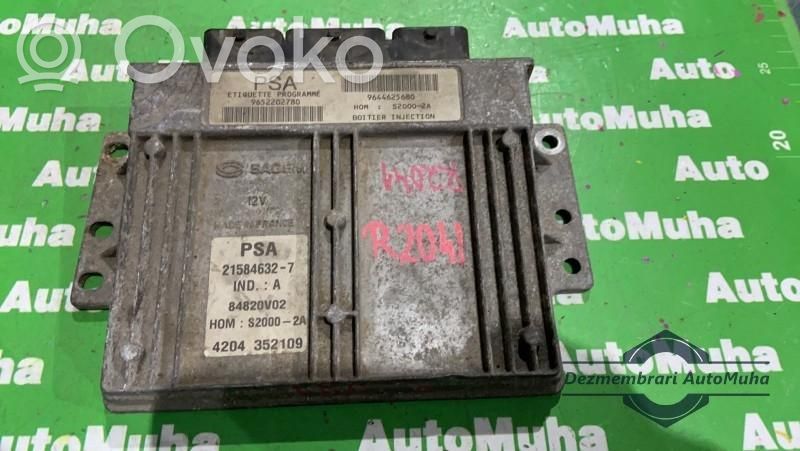 Peugeot 206 Engine control unit/module ECU 