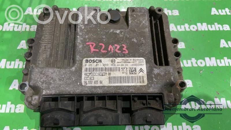 Peugeot 206 Engine control unit/module ECU 