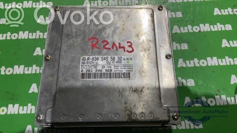Mercedes-Benz S W221 Engine control unit/module ECU 