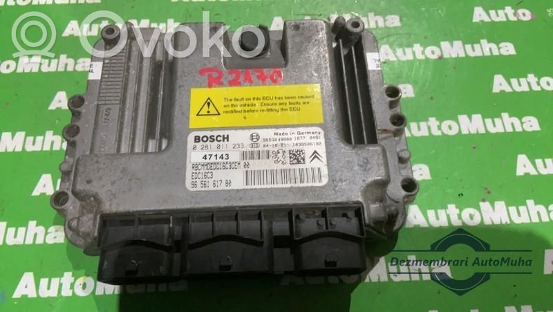 Citroen Xsara Picasso Engine control unit/module ECU 