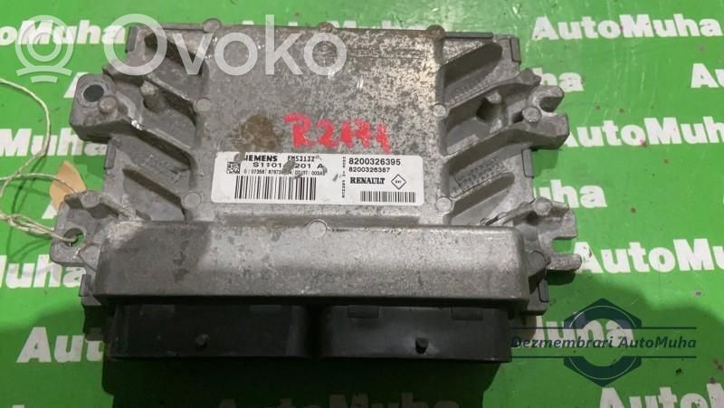 Renault Clio II Unité de commande, module ECU de moteur 