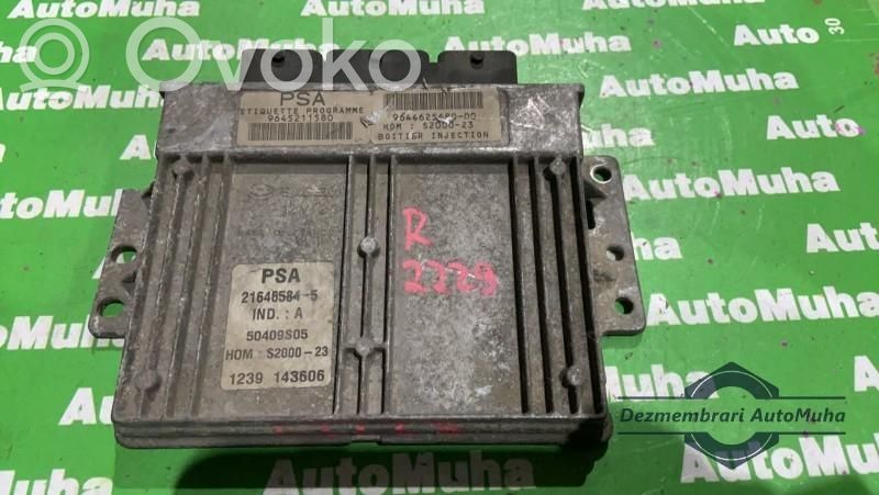 Peugeot 206 Engine control unit/module ECU 