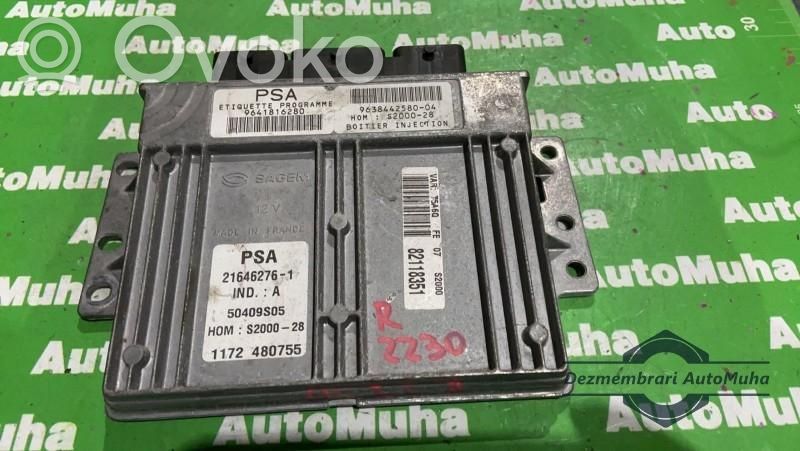 Peugeot 307 Engine control unit/module ECU 