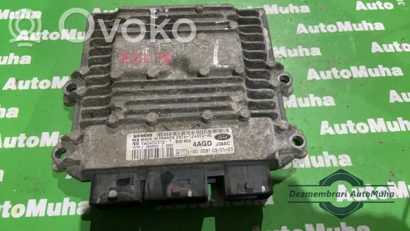 Ford Fiesta Engine control unit/module ECU 