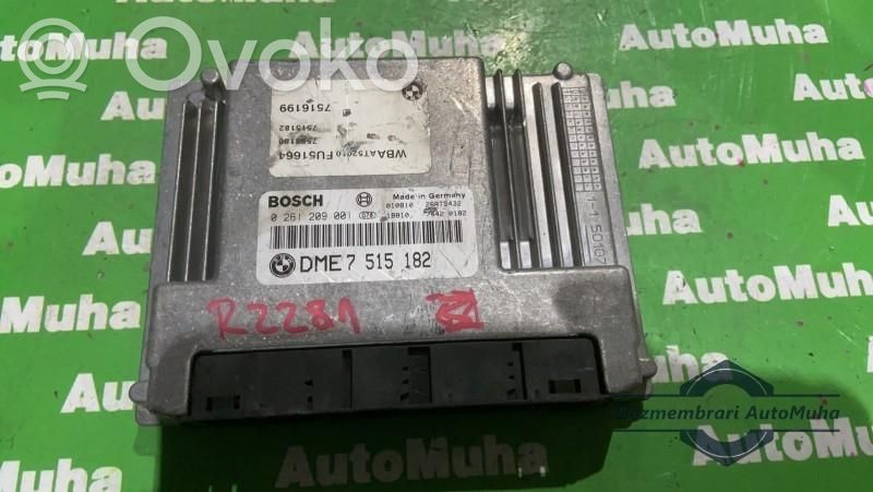 Engine control unit/module ECU   0261209001,7515182