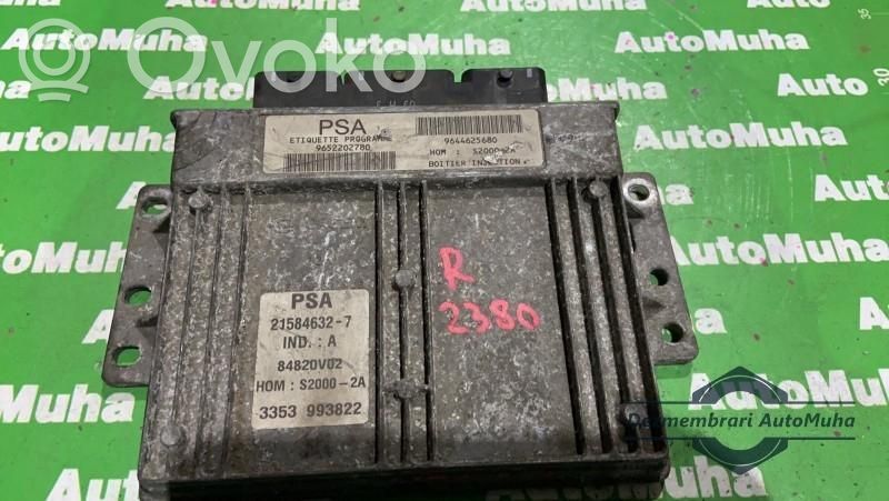 Peugeot 206 Engine control unit/module ECU 