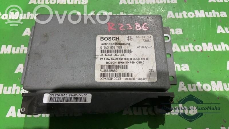 Peugeot 607 Komputer / Sterownik ECU silnika 