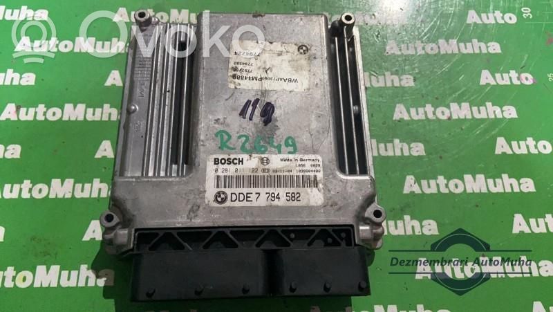 Engine control unit/module ECU   0281011122,7794582