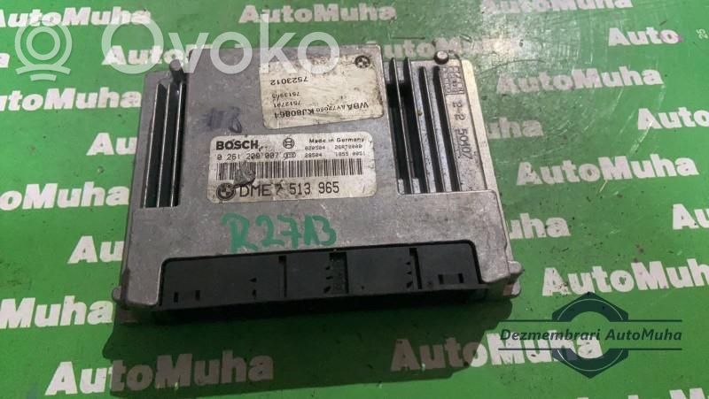 BMW 3 E46 Engine control unit/module ECU 