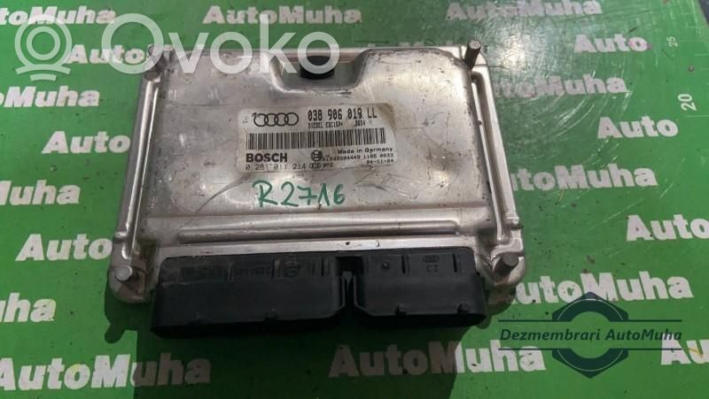 Engine control unit/module ECU   0281011214,038906019LL