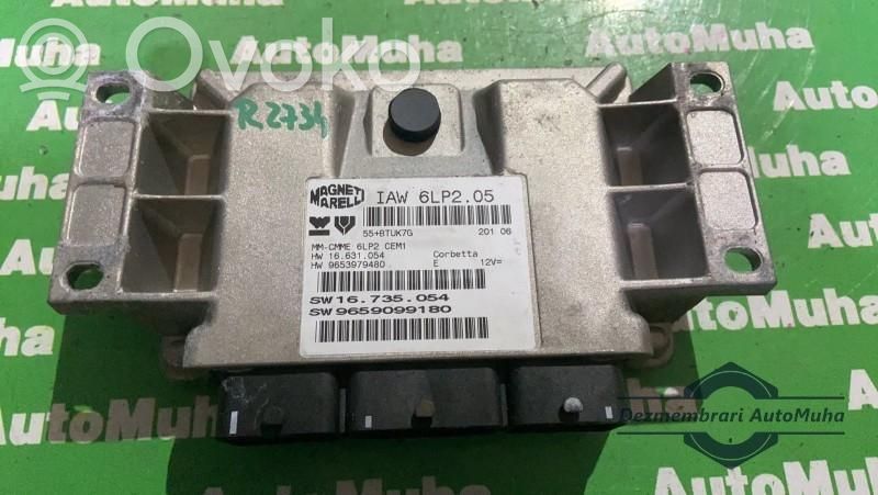 Citroen C4 I Engine control unit/module ECU 