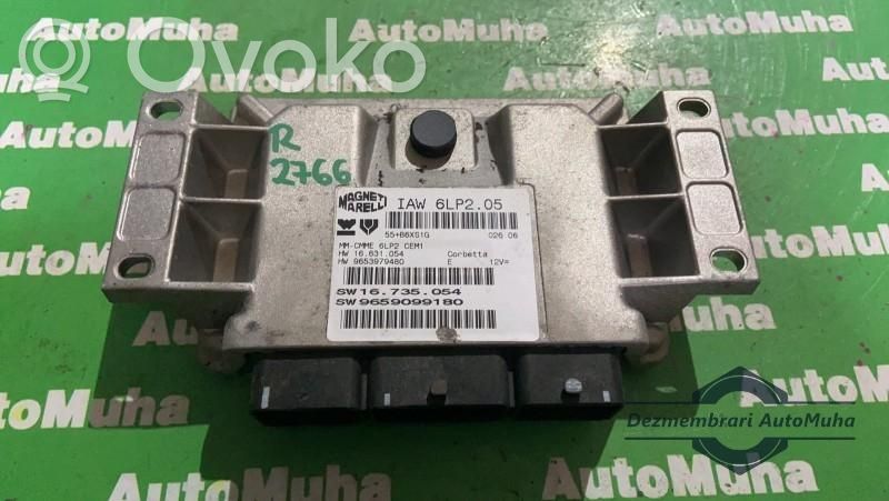 Engine control unit/module ECU   16735054,9659099180,IAW6LP205