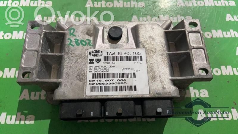 Galios (ECU) modulis   16807064,9663380880,IAW6LPC105