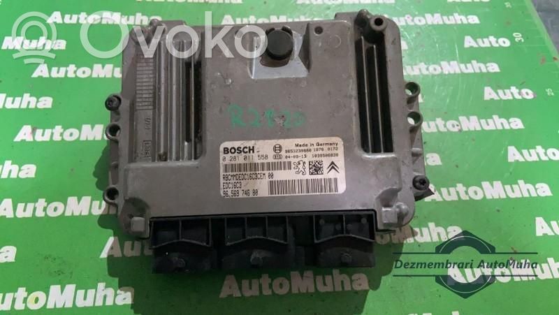 Peugeot 407 Engine control unit/module ECU 