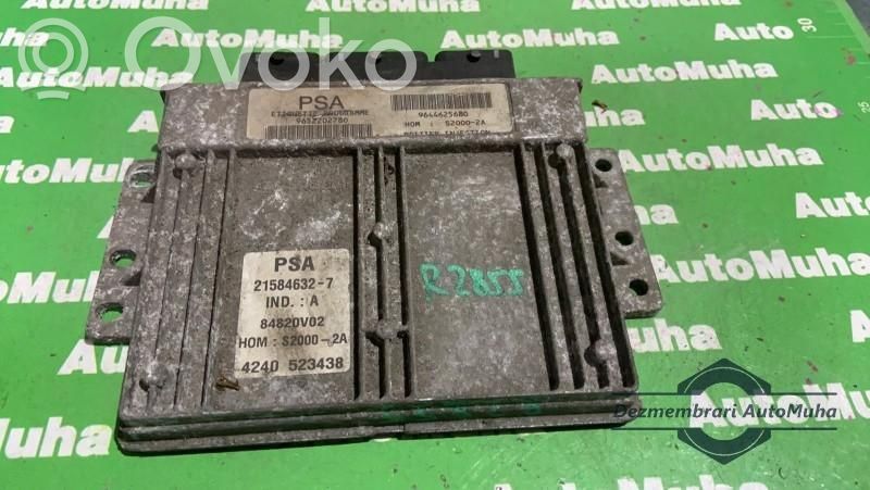 Peugeot 206 Engine control unit/module ECU 