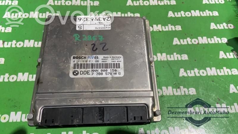 Unité de commande, module ECU de moteur   0281010811,7788578,NNN000150