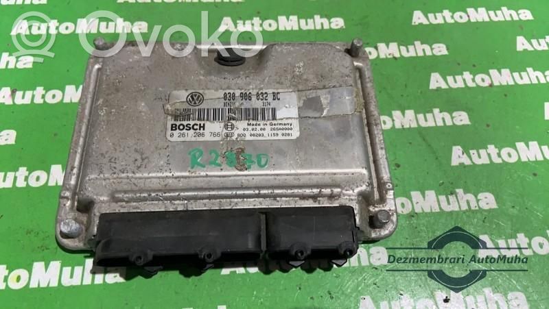 Volkswagen Polo IV 9N3 Engine control unit/module ECU 