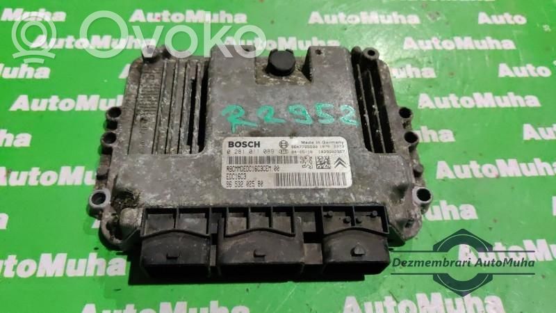 Peugeot 206 Engine control unit/module ECU 