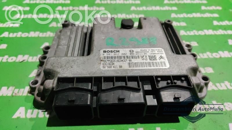 Engine control unit/module ECU   0281011802,9656841180