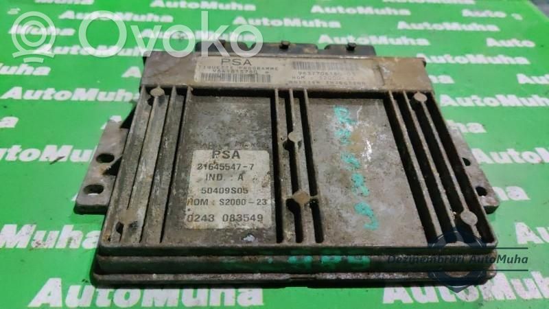 Engine control unit/module ECU   216455477,963770618003,9641815780