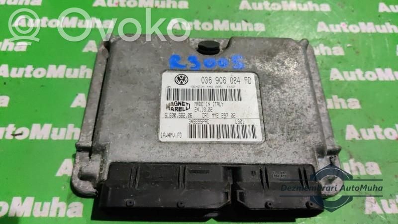 Skoda Fabia Mk1 (6Y) Engine control unit/module ECU 