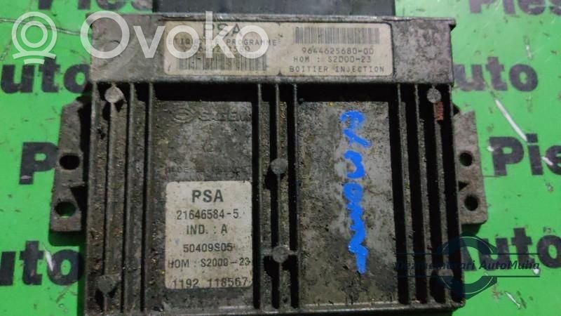 Engine control unit/module ECU   216465845,964462568000,9645211580
