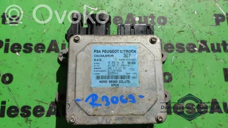 Unité de commande, module ECU de moteur   6900000498,6900000498A,9650836780